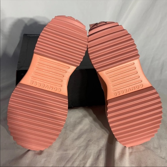 Converse Run Star Hike Platform Natasha Cloud Floral Roses Hugh Top Shoes - New - Picture 8 of 10